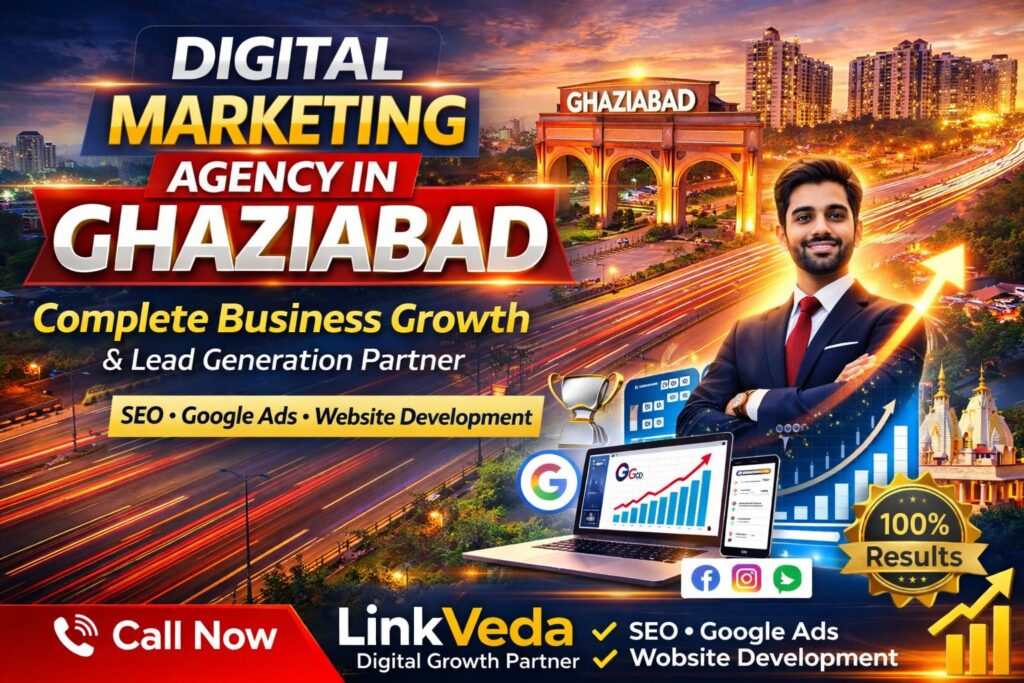 Contact the Best Digital Marketing Agency in Ghaziabad