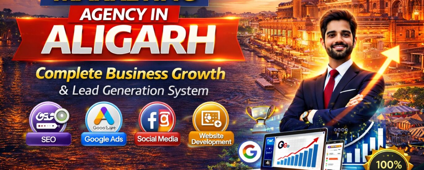 Best Digital Marketing Agency in Aligarh – LinkVeda