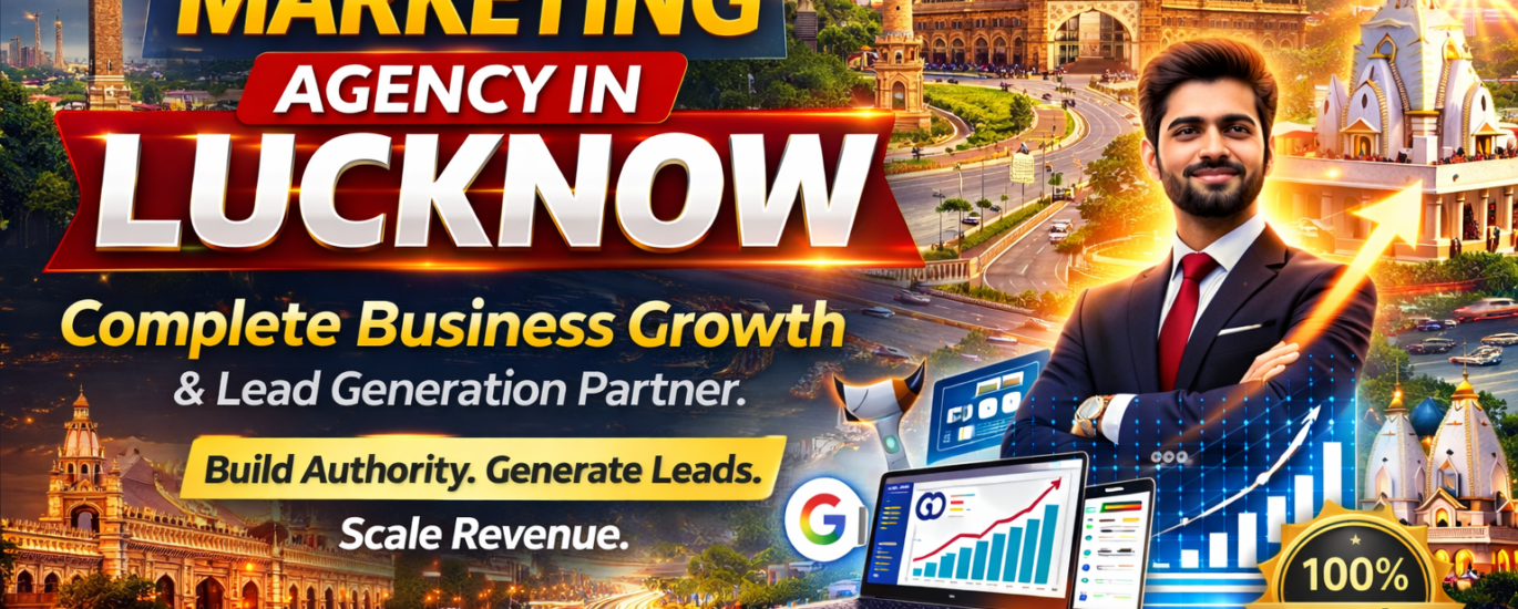 Digital Marketing Agency in Lucknow – Complete Business Growth & Lead Generation Partner