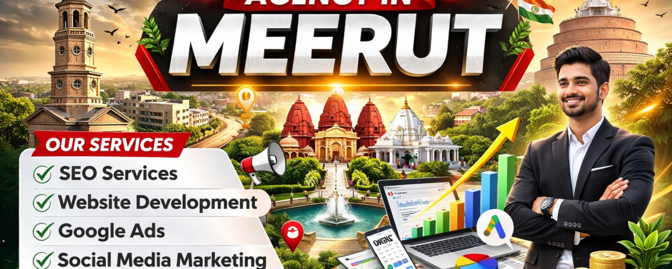 Digital Marketing Agency in Meerut – Complete Growth Blueprint for Businesses
