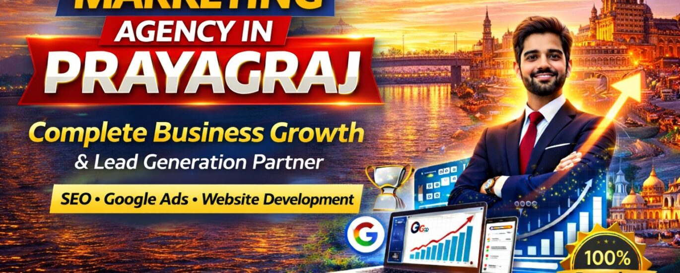 Digital Marketing Agency in Prayagraj – LinkVeda