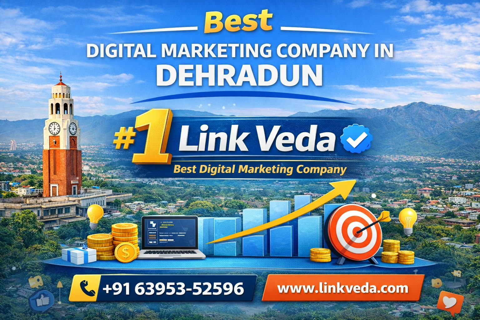 Best Digital Marketing Company in Dehradun