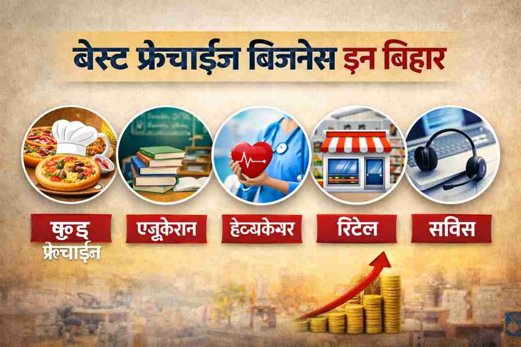 Franchise business opportunities in Bihar