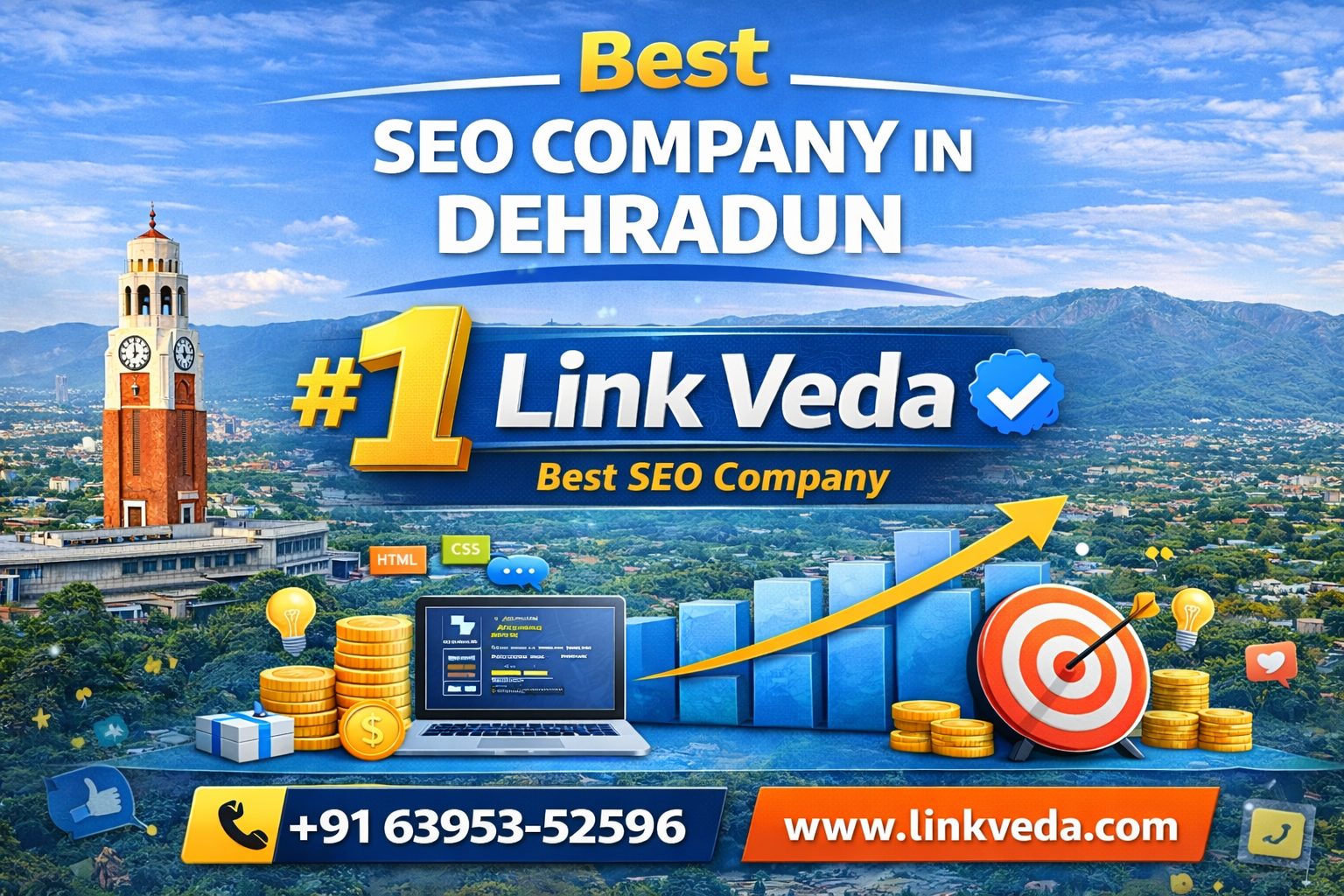 SEO Company in Dehradun