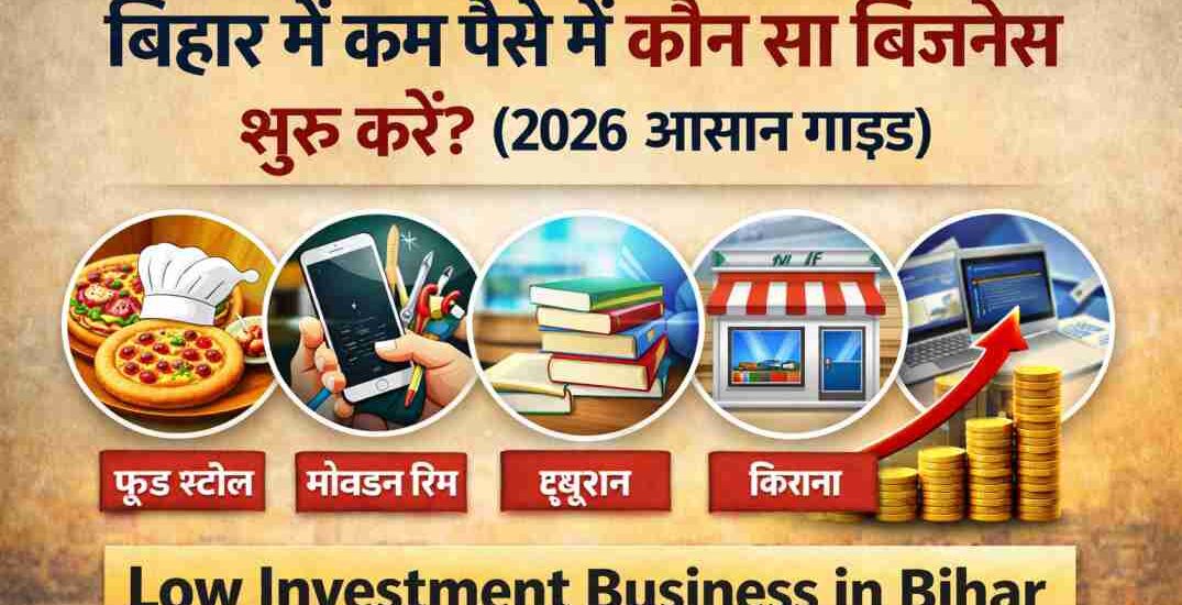 low investment business in bihar