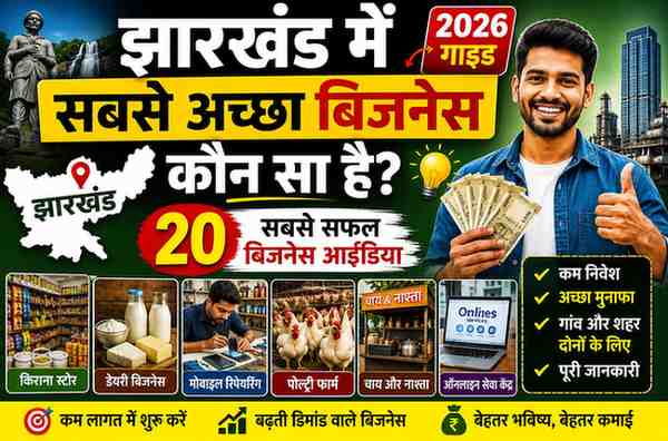 jharkhand me kon sa business kare
