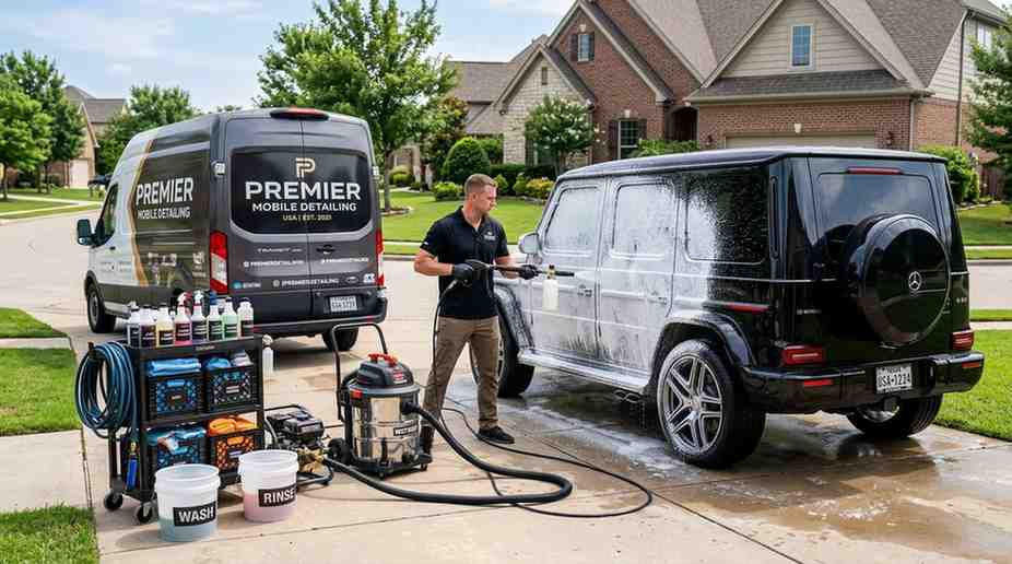 How Much Does It Cost to Start a Mobile Detailing Business in 2026