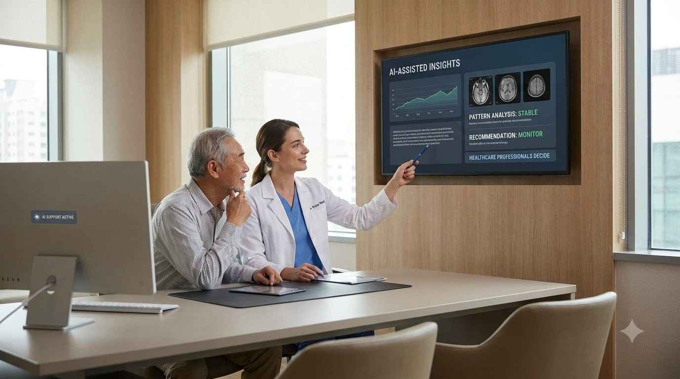 AI and Healthcare doctor patient