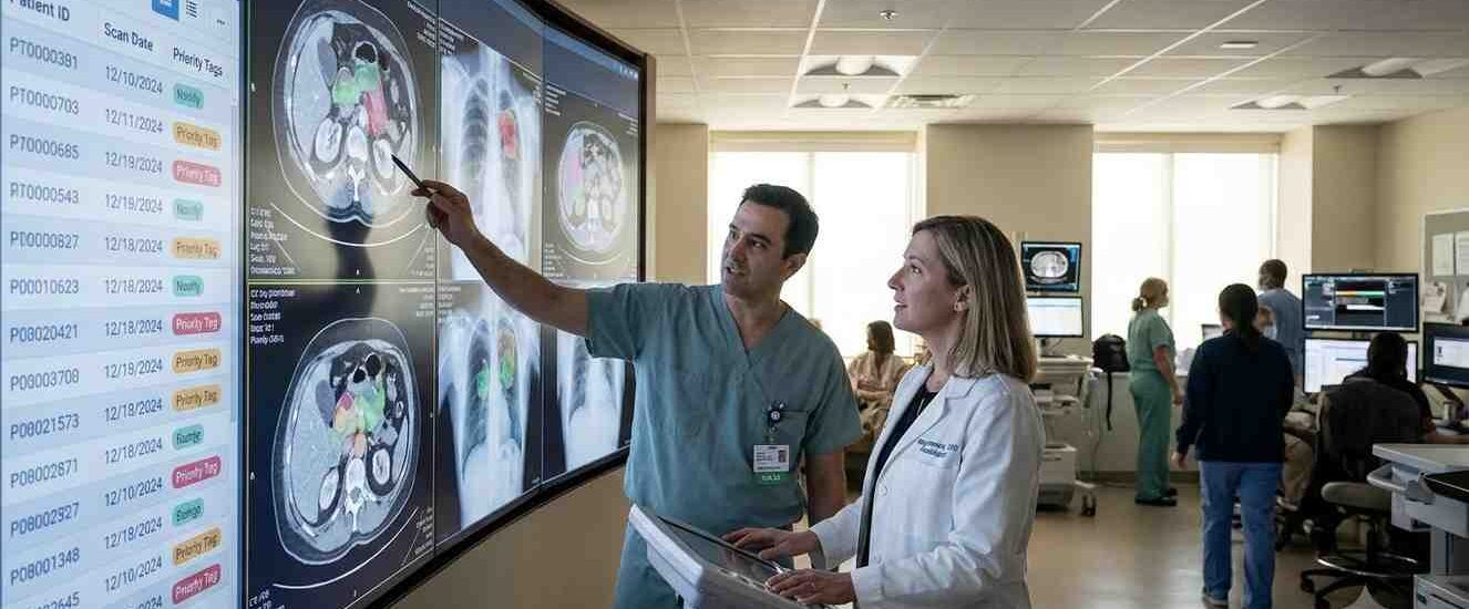 AI in Medical Field hospital workflow