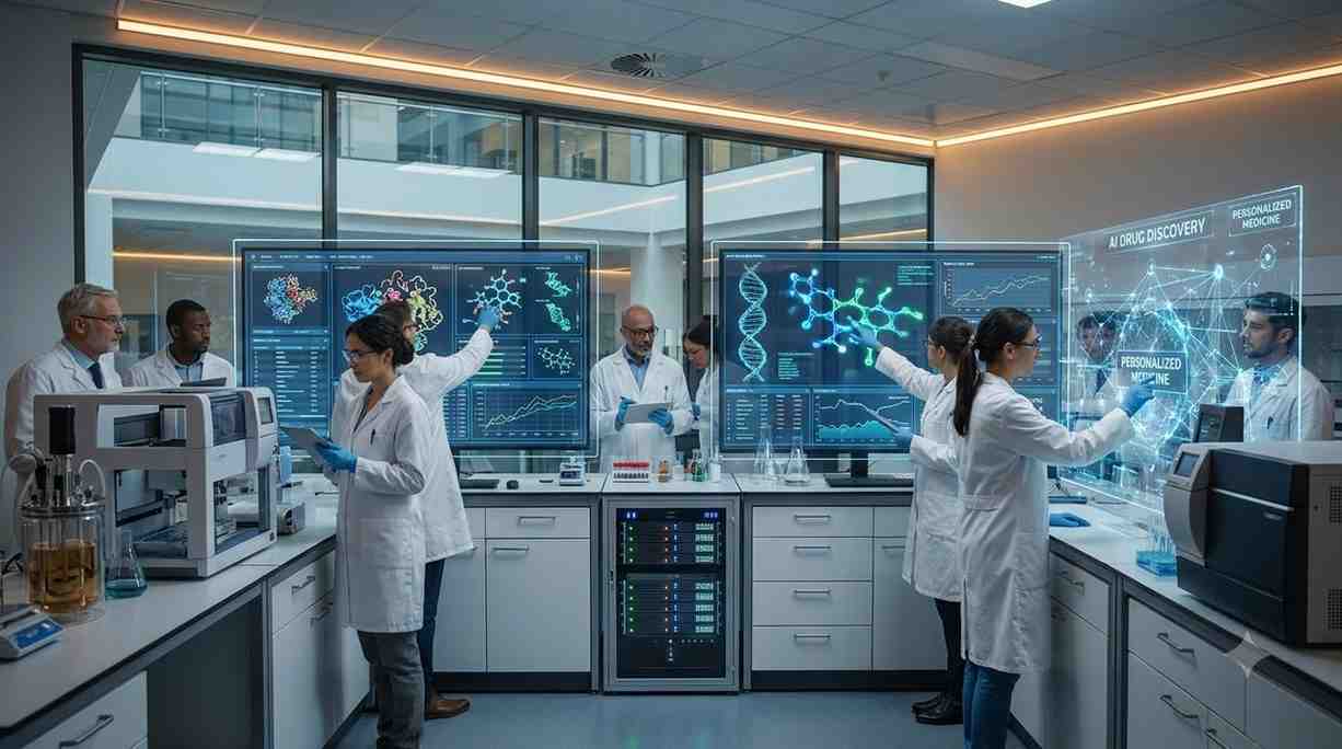 AI in Medicine medical research and drug discovery