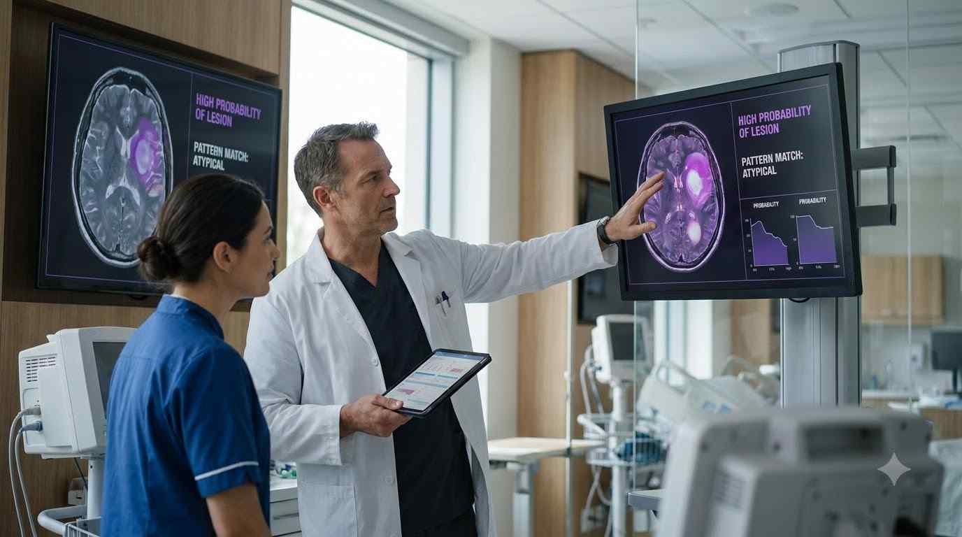 Medical AI doctor human oversight